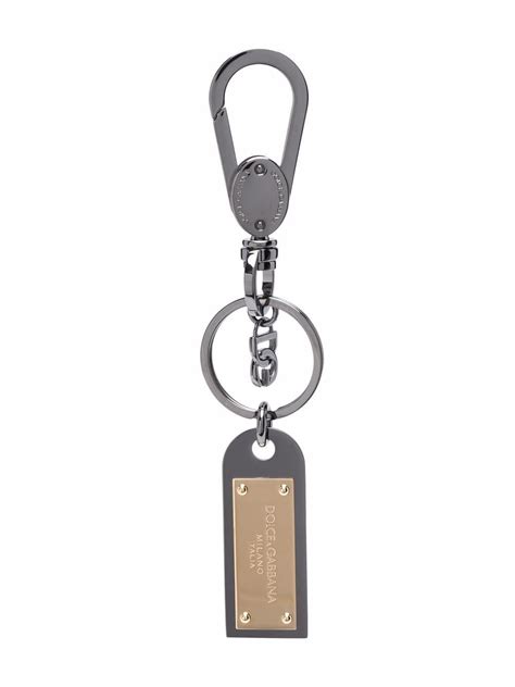 farfetch dolce & gabbana keychain